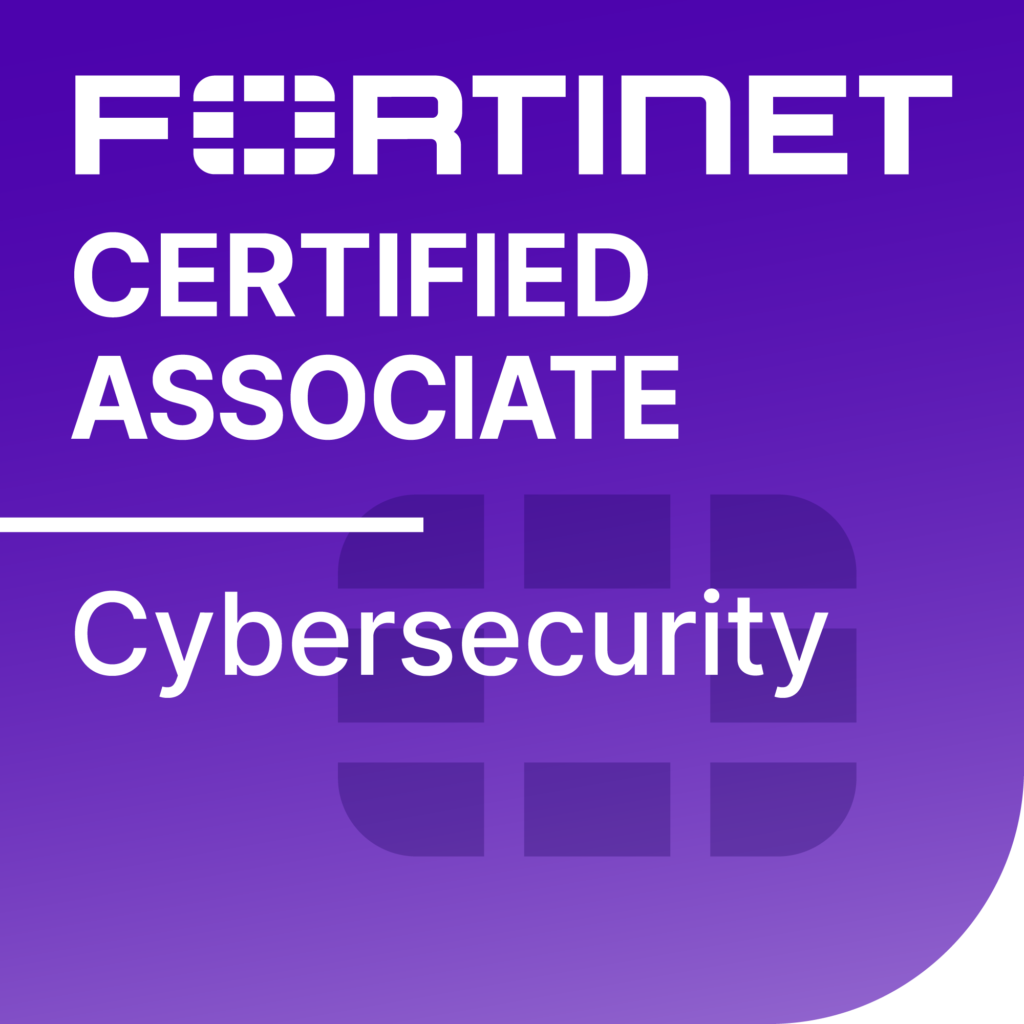 Fortinet Certified Associate hafizit